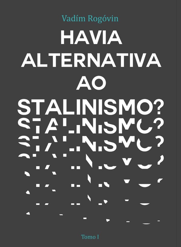 Livro de Rogóvin chega ao Brasil pela Editora Sundermann. Pré-venda disponível!