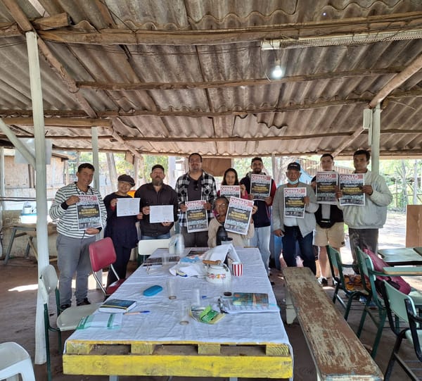 SP: Ativistas da cidade e do campo se filiam ao PSTU em São Carlos