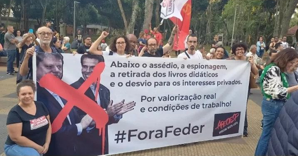 SP: Em defesa da educação pública, derrotar Tarcísio e Feder!