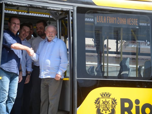 A visita de Lula ao Rio e o palanque eleitoral de Paes