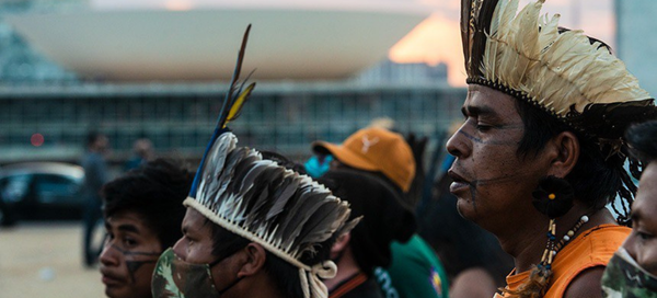 PL do Marco Temporal avança no Senado e Comissão vota texto nesta quarta. Não ao PL da morte!