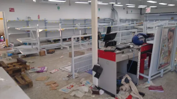 Saques na Argentina: A fome não pode esperar