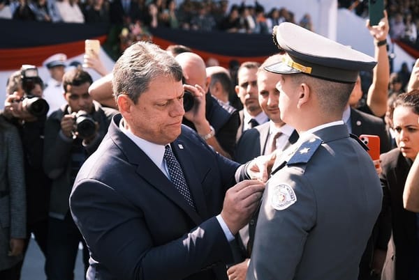 Tarcísio conseguiu: já tem uma chacina para chamar de sua