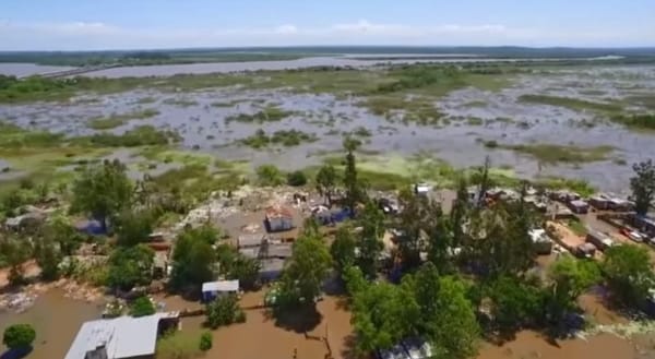 Nas ilhas de um porto não muito alegre, as principais vítimas das chuvas são pretos e pobres