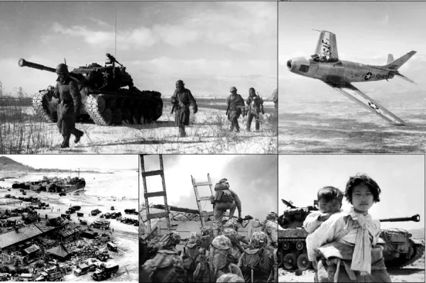 70 anos após o fim da guerra da Coreia