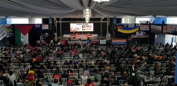 Começa o 5º Congresso Nacional da CSP-Conlutas: Acompanhe ao vivo