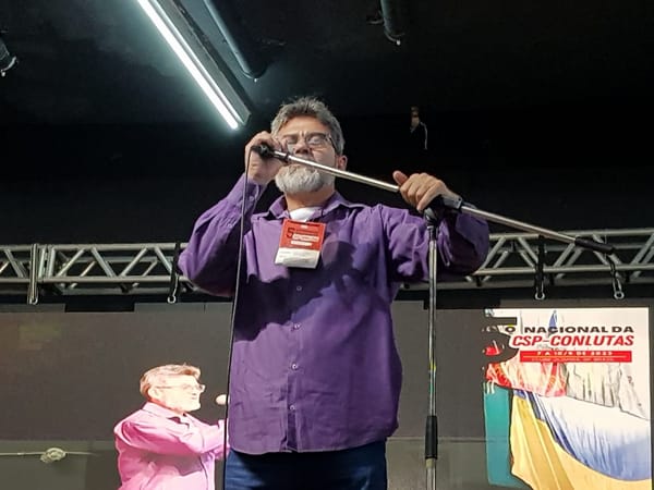 "Apontamos a necessidade de fortalecer a independência de classe frente aos governos e patrões"