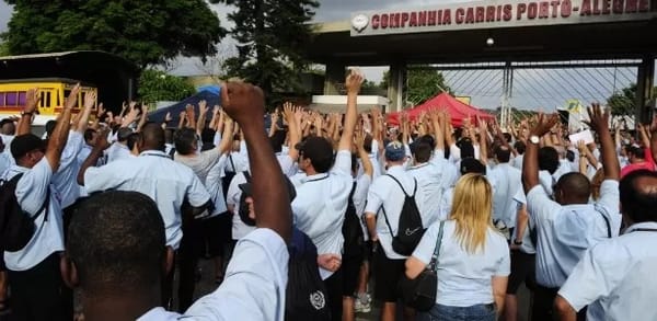 RS: A luta contra a privatização da Carris continua