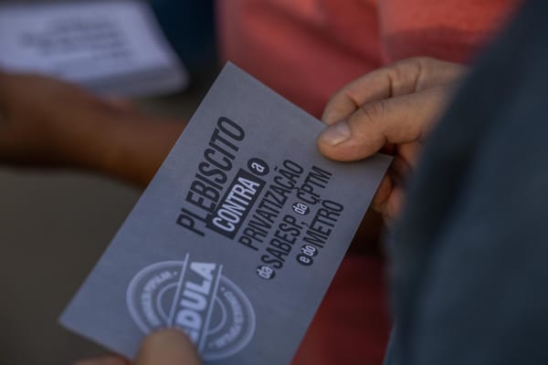 Nem o projeto capitalista de Bolsonaro, nem o projeto capitalista de Lula: Os trabalhadores precisam de um projeto seu