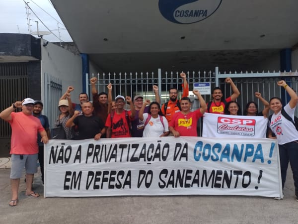 3/10: Em vários estados, trabalhadores foram à luta contra as privatizações e em defesa dos serviços públicos
