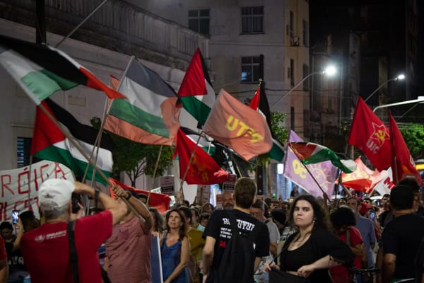 Participe dos atos e atividades em defesa do povo palestino que serão realizados nos próximos dias