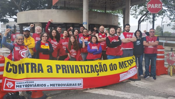 3/10: Trabalhadores do metrô, trens e do saneamento iniciam greve em São Paulo. Acompanhe aqui!