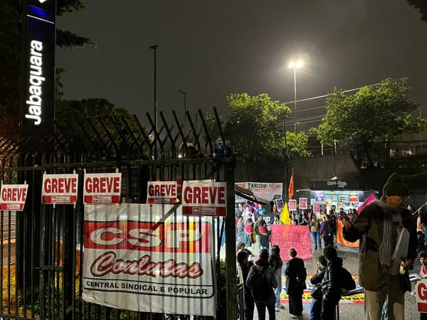 3 de outubro: Lições da greve que paralisou a cidade de São Paulo contra as privatizações