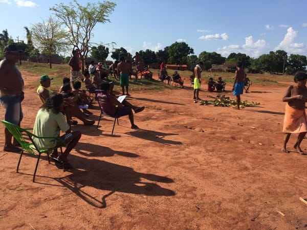 MA: Lideranças Memortumré-Canela denunciam incêndio criminoso na Terra Indígena kanela