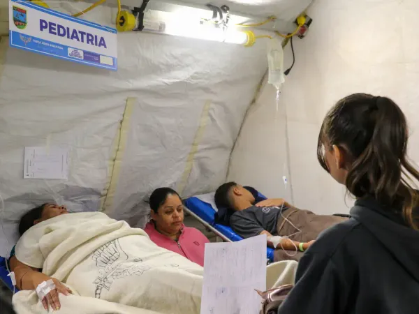 A dengue assola o Brasil