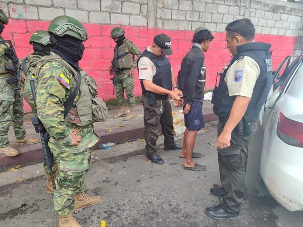 Escalada da violência no Equador: O novo governo impõe uma estratégia antipopular