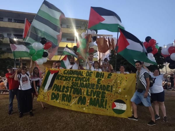 BH: Nosso Carnaval é de alegria, folia, protesto e luta!