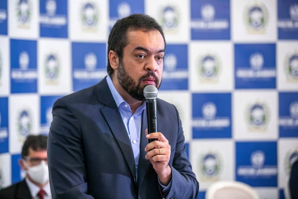 RJ: Fora governador Cláudio Castro! Ninguém aguenta mais!