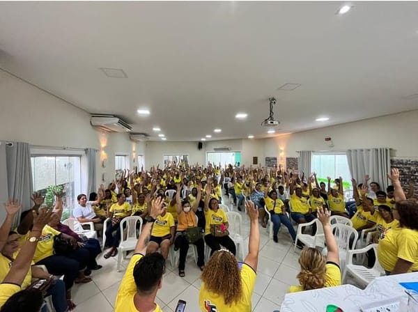 Três Lagoas (MS): Servidores municipais da Educação paralisam em defesa da carreira e por melhores salários