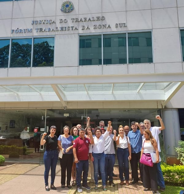 Justiça determina reintegração de Altino, pré-candidato a prefeito de SP pelo PSTU, demitido após a luta contra a privatização