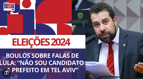 "Não sou candidato em Tel Aviv": Boulos, é assim que se combate a ultradireita?