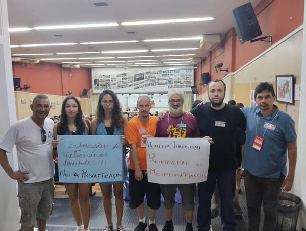 SP: Justiça determina reintegração de 5 demitidos pela greve no Metrô