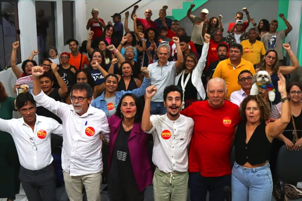 RN: PSTU lança pré-candidaturas para Câmara e Prefeitura de Natal