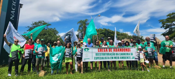 Servidores do Ibama, ICMBio, SFB e MMA iniciam greve