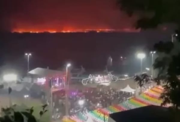 Incêndios do Pantanal mostram que o agro é fogo 