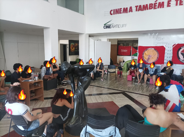 A Ocupação da Reitoria da Universidade Federal Fluminense (UFF) segue viva!