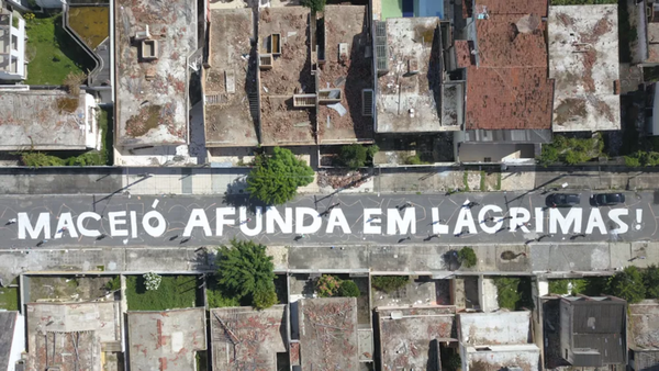 Maceió segue afundando cinco anos após a tragédia da Braskem