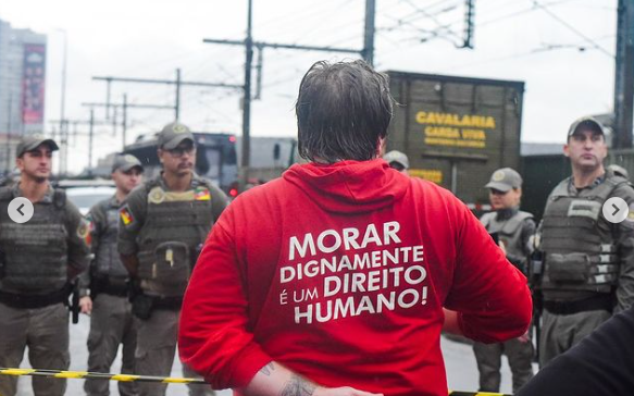 RS: Não à criminalização e detenção dos desabrigados