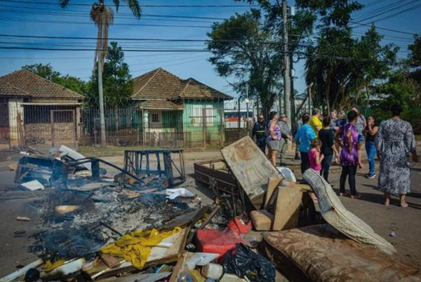 Sarandi urgente! Moradores da periferia vão à luta e desafiam governos