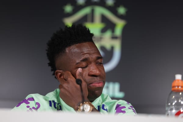 O indivisível Vinicius Jr. fez mais um golaço contra o racismo