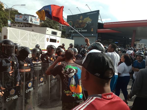 Não à fraude eleitoral! Abaixo a ditadura de Maduro, todo apoio às mobilizações