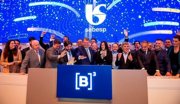 Sabesp: Em escandalosa negociata, Tarcísio entrega a água e o saneamento a banqueiros e fundos estrangeiros