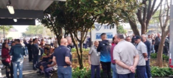 Todo apoio aos trabalhadores da MWM!