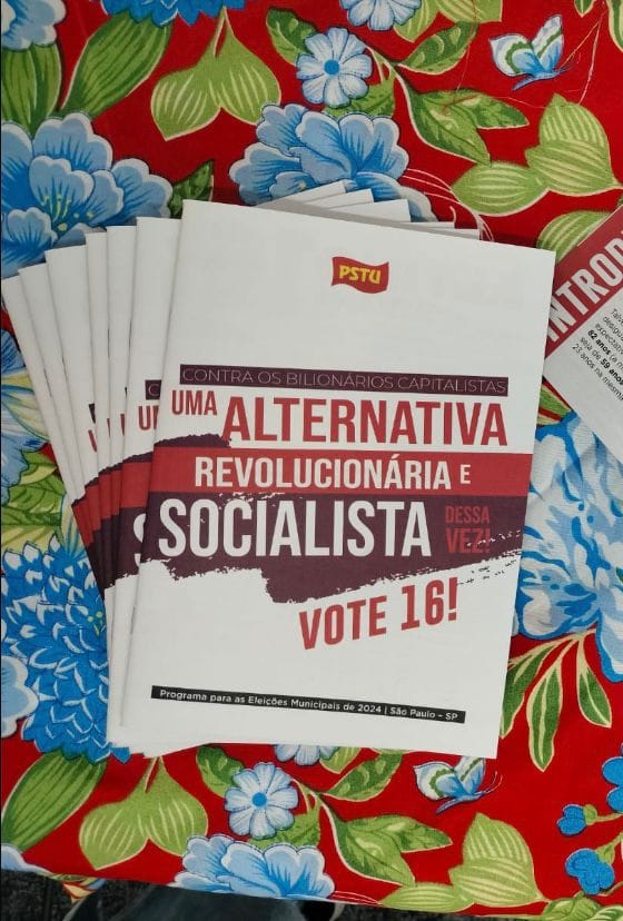 Eleição 2024: Programa do PSTU para a cidade de São Paulo