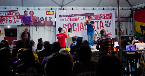 PSTU-SP oficializa alternativa revolucionária e socialista às eleições