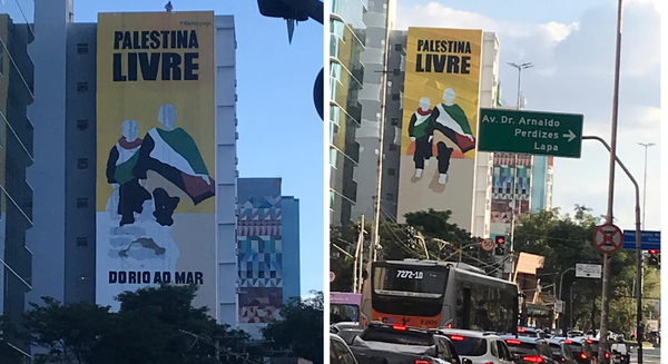 Desocupar a Palestina e encher os espaços públicos de resistência e repúdio ao genocídio