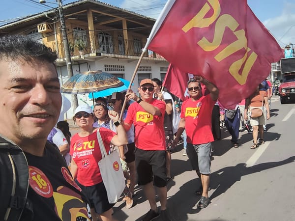 Macapá (AP):  Professor Gianfranco defende a estatização dos transportes públicos