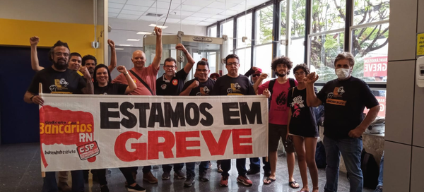 Nota do Movimento Nacional de Oposição Bancária: Começou a Greve Nacional dos Bancários!