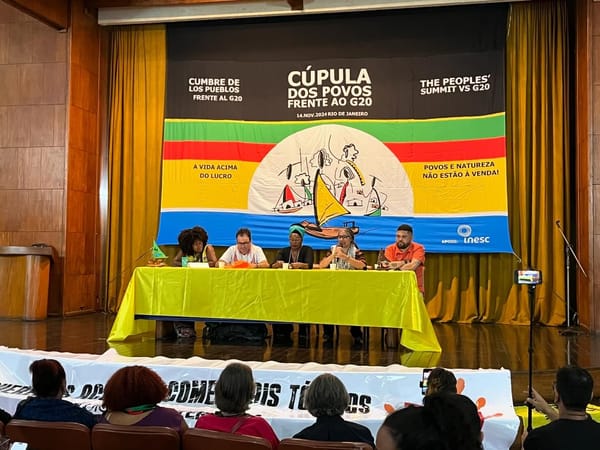 G20: “Cúpula dos Povos” ocupou o espaço de resistência ao imperialismo
