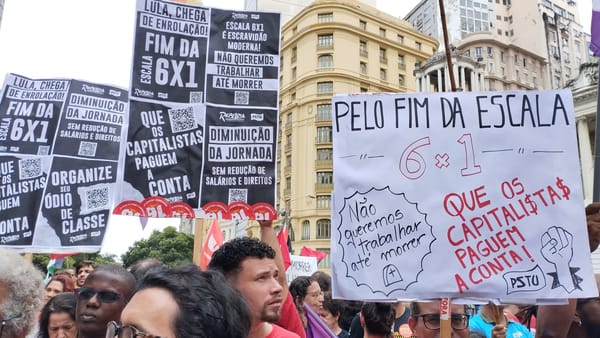 Quem deve pagar pelo fim da escala 6x1?