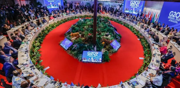 G20: fora os imperialistas, genocidas e seus cúmplices