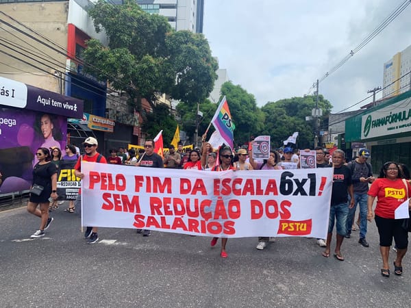 Lista dos atos pelo fim da escala 6x1 que serão realizados no próximo domingo, dia 16