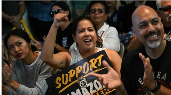 Trabalhadores da Amazon fazem greve antes da temporada  do Natal