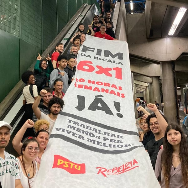 Lutar contra os ataques do governo Lula, o imperialismo e esse sistema dos bilionários