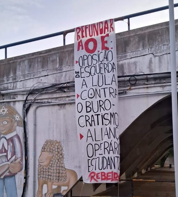 Rebeldia no CONEB: Refundar a Oposição de Esquerda da UNE para combater o governismo no movimento estudantil!