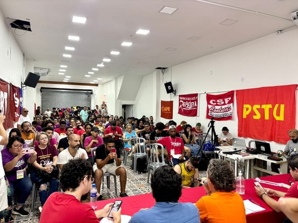 16 de fevereiro: Ir às ruas pelo fim da escala 6x1 e pela redução da jornada de trabalho